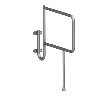 Поручень для инвалидов ПУН-01.01.775.110.890.Н для унитаза напольно-настенный