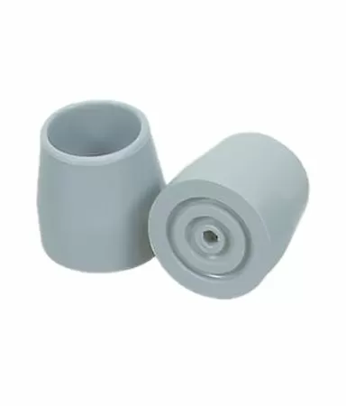 10035/GR Насадка на ходунки 29мм  "серый"