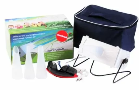 Облучатель ультрафиолетовый кварцевый без реле времени ОУФК-01 Семейный