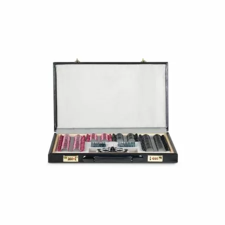 Набор на 232 пробных очковых линз Армед в металлической обойме с оправой с поверкой 