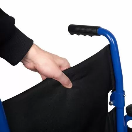 Кресло-каталка для инвалидов Армед H 030C, ширина сиденья 43 см