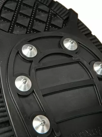 Приспособления для ходьбы в гололед "Ледоходы" Стандарт Плюс победитовые шипы 6 штук (р.35-45)