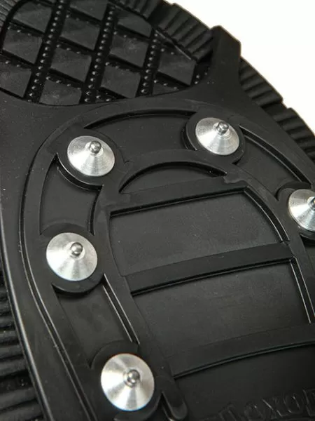 Приспособления для ходьбы в гололед "Ледоходы" Стандарт Плюс победитовые шипы 6 штук (р.35-45)