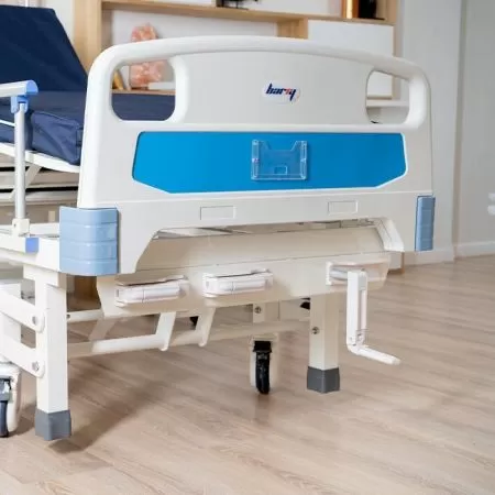 Кровать функциональная механическая Barry MB3pp (с матрасом)