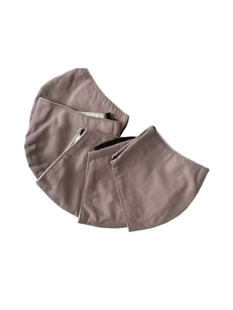 Маска защитная трехслойная Амама размер 3, 5 шт 