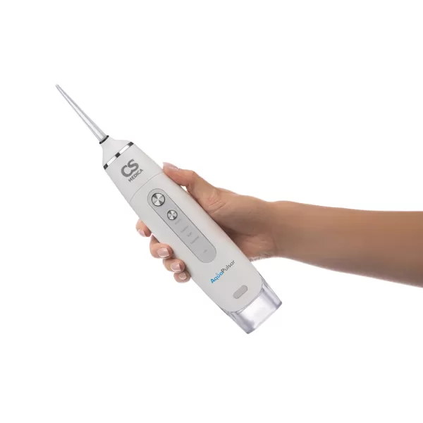 Ирригатор полости рта портативный CS Medica AquaPulsar CS-3 PRO+ White