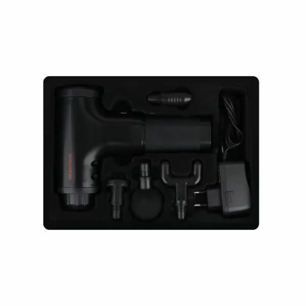 Перкуссионный массажер (массажный пистолет) Gezatone AMG140 для тела беспроводной