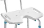 Стул для ванны c гигиеническим вырезом Ortonica Lux-605