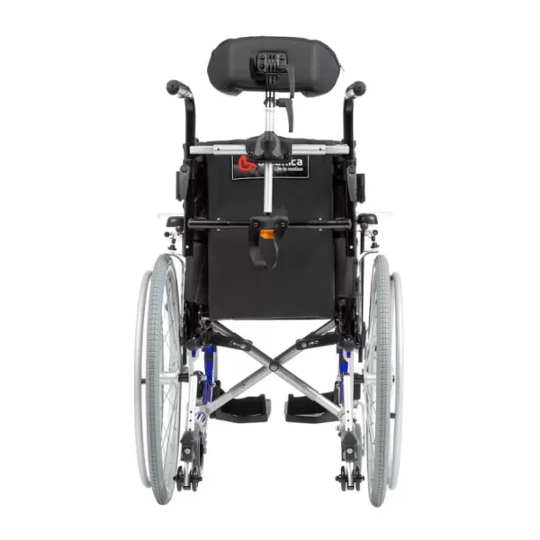 Кресло-коляска для детей с ДЦП Ortonica Puma 600 с подголовником и столиком