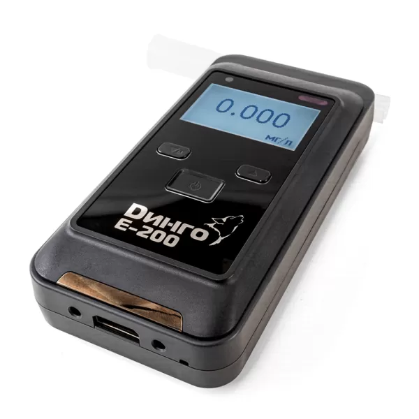 Алкотестер профессиональный Динго E-200