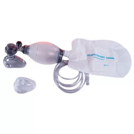 Аппарат искусственной вентиляции легких, ручной, многоразового использования МЕДПЛАНТ С-2 детский, артикул 1652 