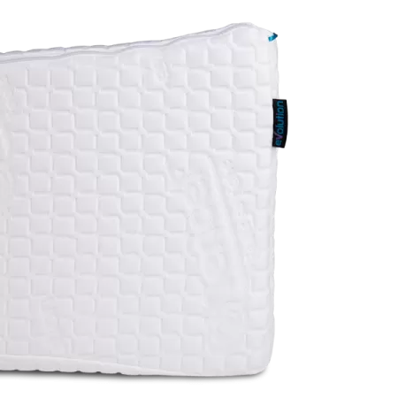 Подушка ортопедическая Тривес Evolution ТОП-906 Solace, с эффектом памяти и выемкой под плечо, валики 14 и 12 см