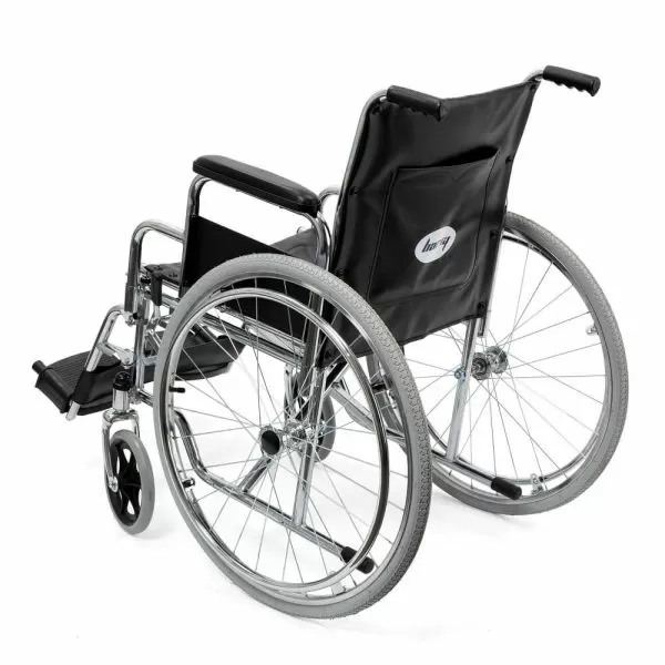 Кресло-коляска Barry B5, ширина сиденья 46 см, колеса пневматические