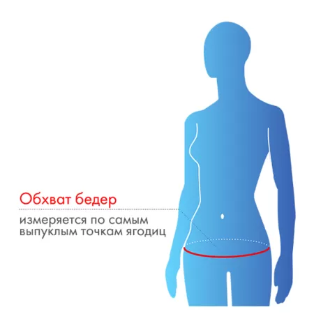 Бандаж на тазобедренный сустав Крейт Б-814, правый