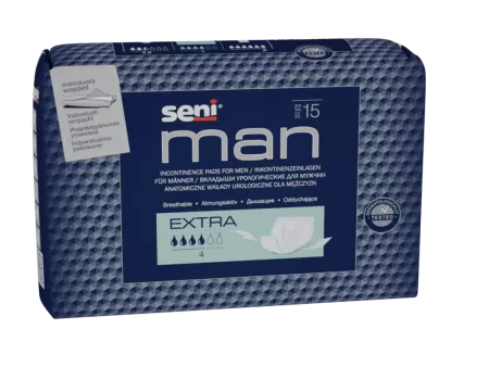 Вкладыши урологические для мужчин Seni Man Extra №15