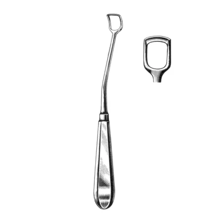 Кюретка аденоидная по Бекману, 10 мм, 220 мм Hilbro 46.0850.01