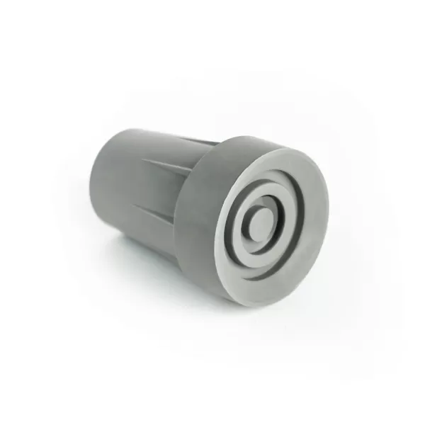 Насадка на костыли Barry Viva 19/GR, 19мм, серая