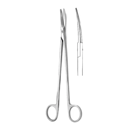 Ножницы для глубоких полостей изогнутые 305 мм Hilbro 10.0376.04