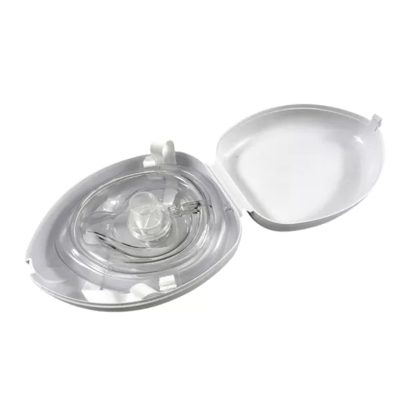 Маска для сердечно-легочной реанимации складная одноразовая Медплант для детей и взрослых, артикул 1531 