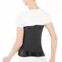 Корсет ортопедический  грудопояснично-крестцовый Тривес Т-1553/Т.56.23, 4 ребра жесткости, ширина 35см, черный  