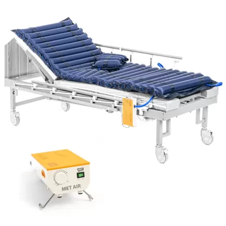 Матрас противопролежневый трубчатый MET AIR WC-100 с отверстием для туалета