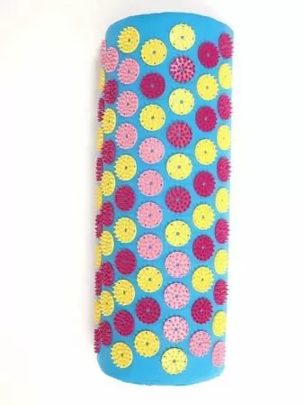 Набор аппликатор Кузнецова коврик и валик Fosta F 0107 разные цвета