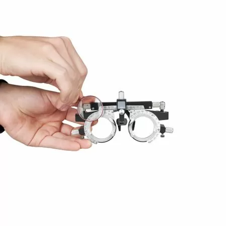 Набор на 232 пробных очковых линз Армед в металлической обойме с оправой без поверки