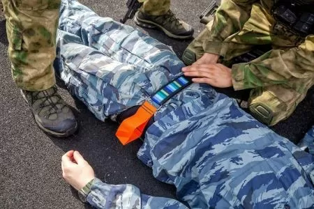 Пояс иммобилизационный для стабилизации таза МЕДПЛАНТ ПСТ большой, артикул 1321