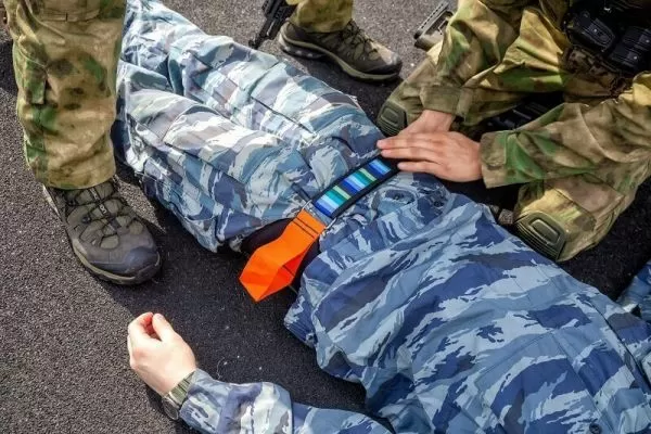 Пояс иммобилизационный для стабилизации таза МЕДПЛАНТ ПСТ большой, артикул 1321