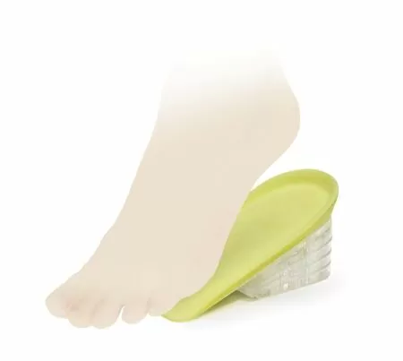 Подпяточник ортопедический силиконовый Lum 710, высота 0,6-3,5см, штука