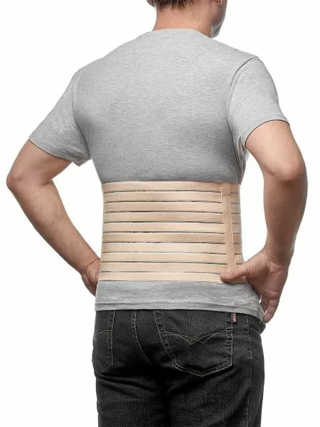 Бандаж послеоперационный ОРТОНИК ПО-212, высота 25 см