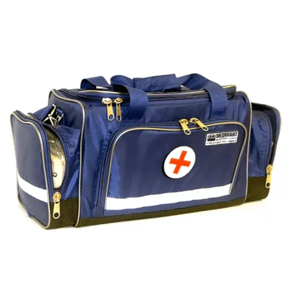 Укладка для оказания медицинской помощи несовершеннолетним в образовательных организациях травматологическая взрослая МЕДПЛАНТ УПНтп в сумке СМУ-02, артикул 1619