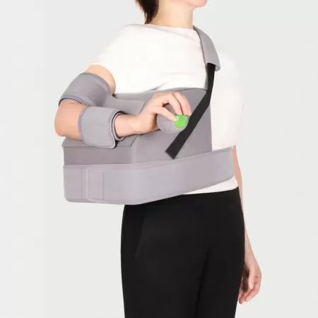 Бандаж на плечевой сустав Экотен ФПС-06, с абдукционной подушкой