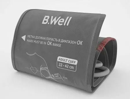 Манжета для тонометров B.Well M-L (22-42см) универсальная на плечо (WA-C-ML)