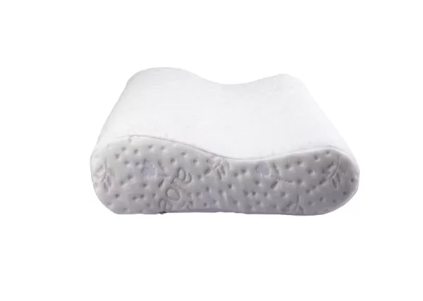 Подушка ортопедическая Тривес ТОП-111/Т.511М, с эффектом памяти, валики 11 и 9 см