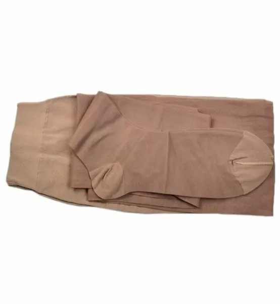 Колготки компрессионные Ergoforma 112 1 класс компрессии полупрозрачные телесные 