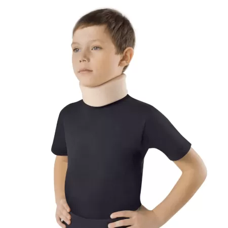 Бандаж шейный (воротник Шанца) ORTO ШВД детский, бежевый 