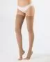 Чулки компрессионные OFA BAMBERG Classic унисекс 2 класс компрессии с открытым носком и гладкой резинкой цвет бежевый 