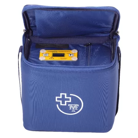 Термоконтейнер медицинский НПФ-Медтехника с электронным индикатором и хладоэлементами 