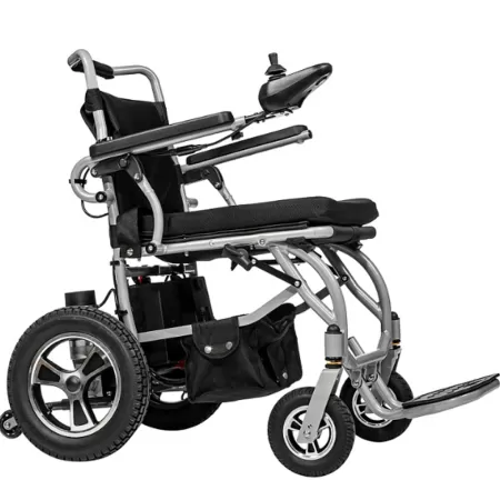 Кресло-коляска с электроприводом "Ortonica" Pulse-620 пневматические колеса, ширина сиденья 18"(45см) PP