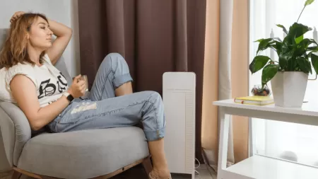 Облучатель-рециркулятор бактерицидный бытовой Ultrafor Lite, 1 лампа 30 Вт, белый