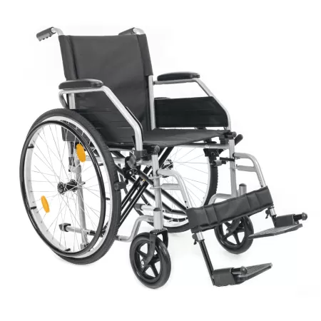 Кресло-коляска МЕТ TRANSIT 350 с транзитными колесами, колеса пневматические