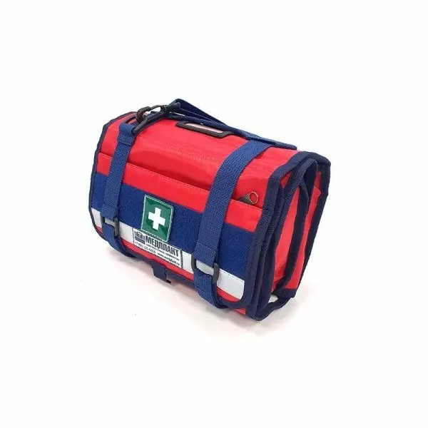 Набор первой помощи НПП МЕДПЛАНТ базовый исполнение 1 в сумке универсальной раскладной СУР-01, артикул 1512