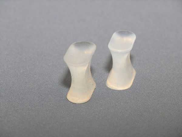 Разделитель межпальцевый Comforma С 2704 силиконовый, 2 шт