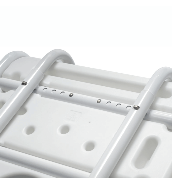 Сиденье для ванны Barry 10440 С с гигиеническим вырезом 