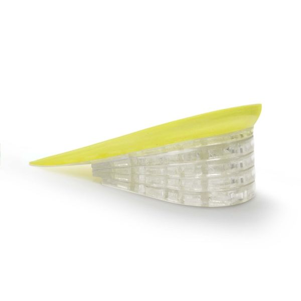 Подпяточник ортопедический силиконовый Lum 710, высота 0,6-3,5см, штука