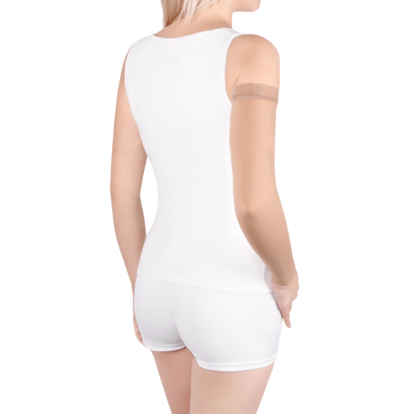 Рукав компрессионный IDEALISTA ID-401 2 класс компрессии цвет карамель, размер S, без коробки