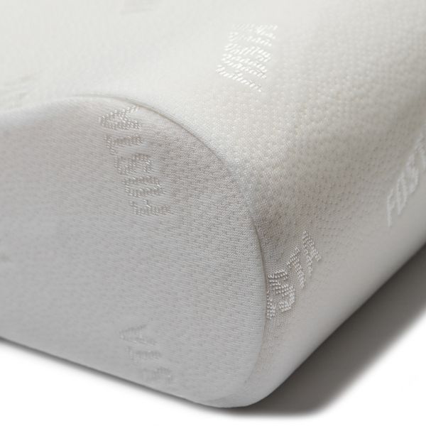 Подушка ортопедическая Fosta F 8021, с эффектом памяти, валики 12 и 10 см