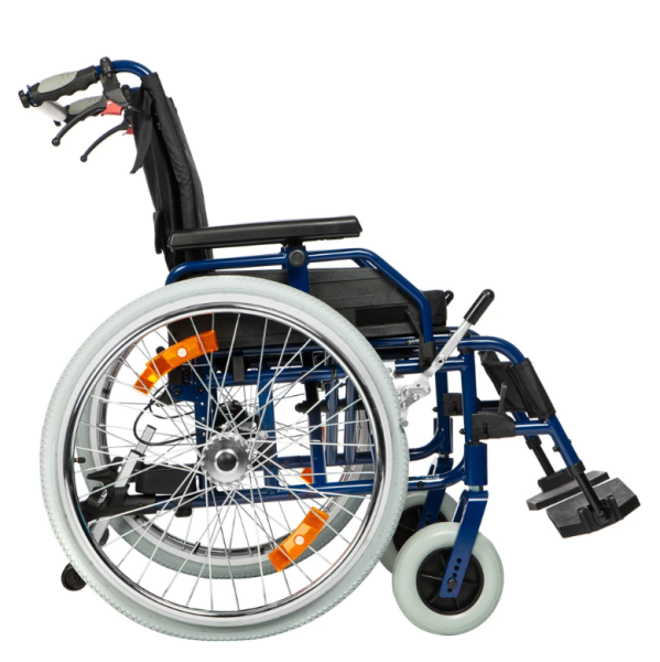 Кресло-коляска для полных "Ortonica" Base-120 (грузоподъемность 295 кг)