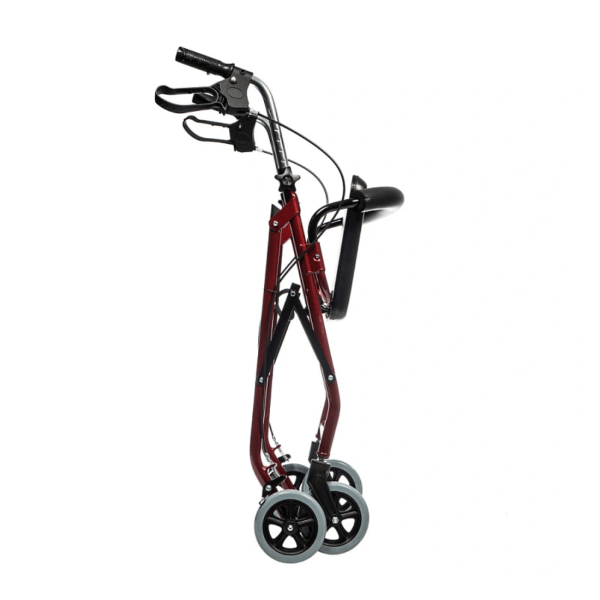 Ходунки на колесах с сиденьем и корзиной, складные "Ortonica" XR-102